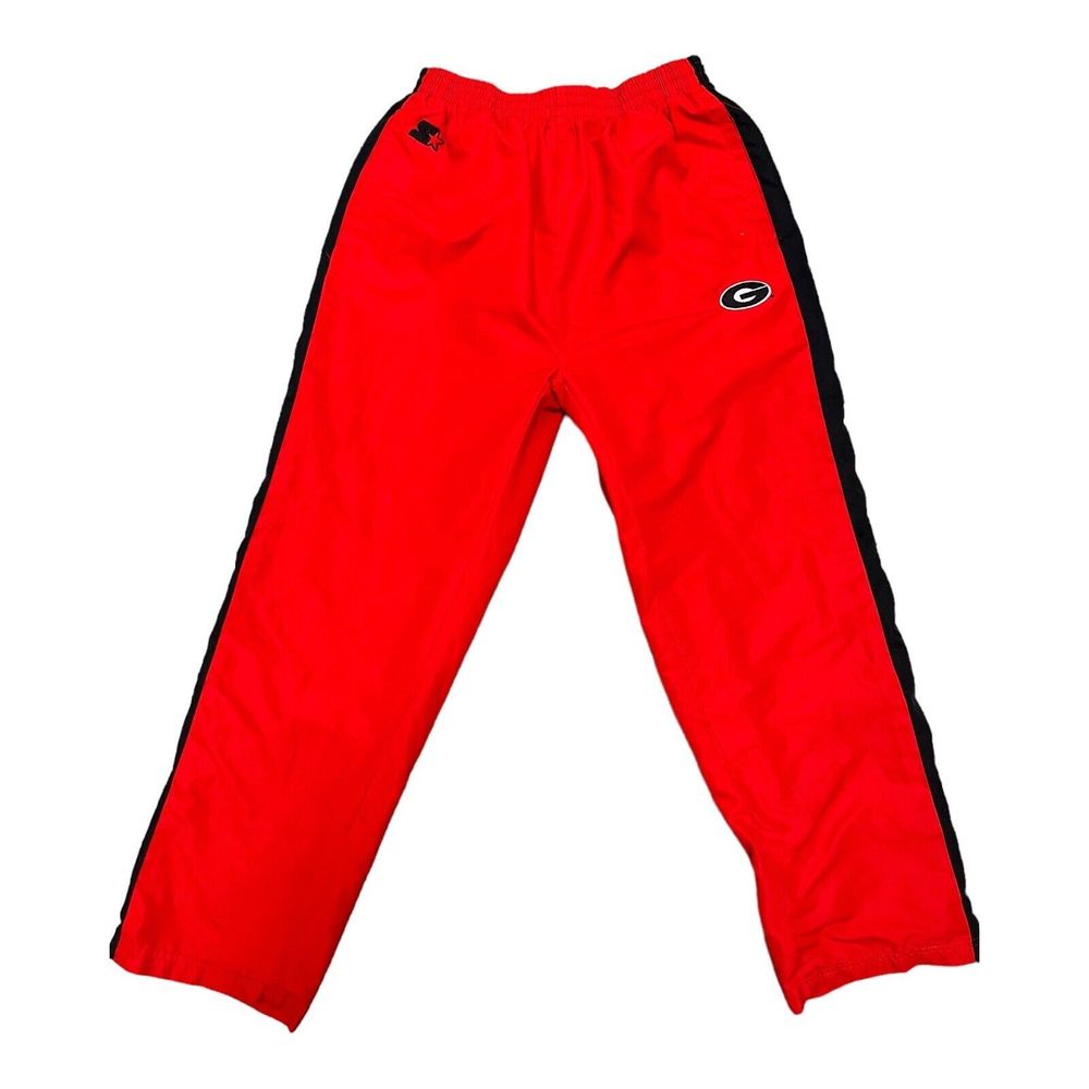 UGA Vintage Georgia Bulldogs‎ Starter Windbreaker Track Pant Adult M - Picture 8 of 12